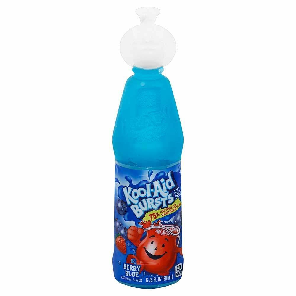 Kool-Aid Bursts Berry Blue