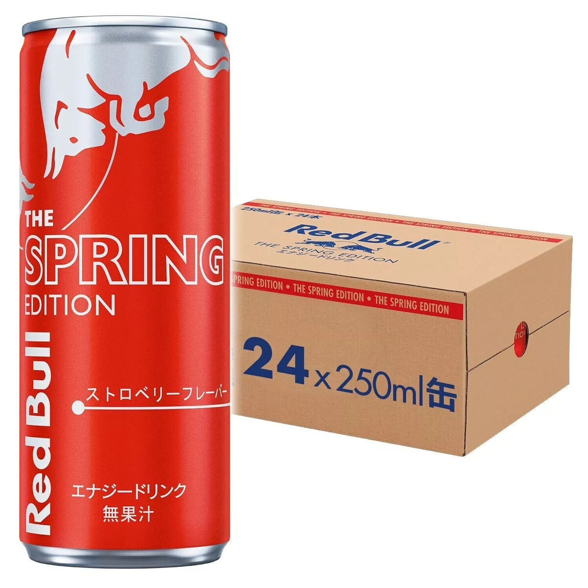 X24 Red Bull Strawberry