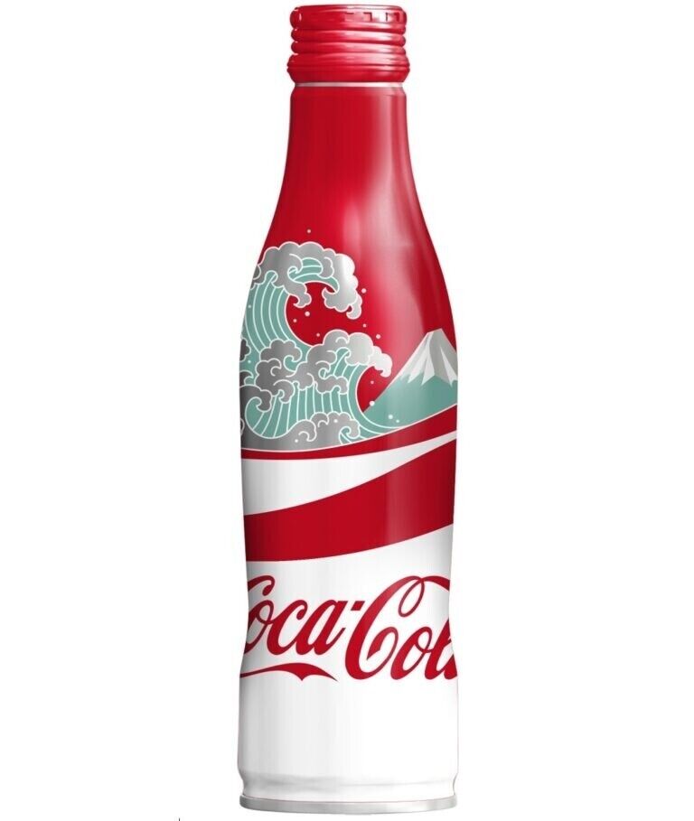 Coca Cola Fuji Japan 50cl