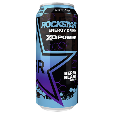 Rockstar XD Power Berry Blast