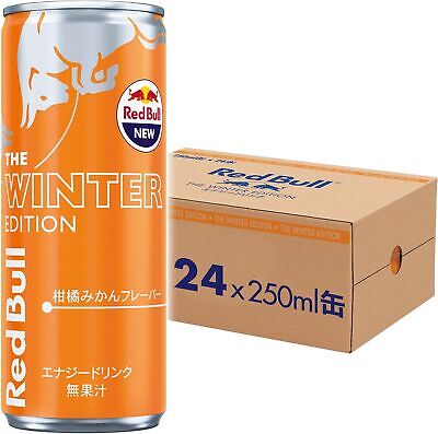X24 Red Bull Citrus Orange