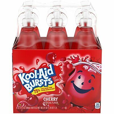 Kool-Aid Bursts Cherry X10