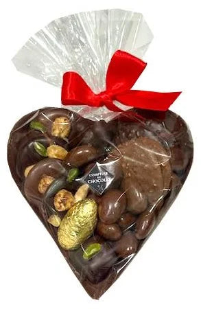 Demi Coeur Chocolat