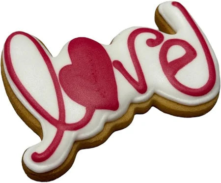 Biscuit Love Fait Maison Vanille/Fraise