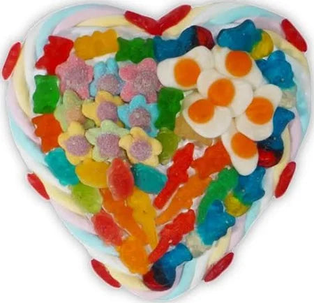 Coeur Méli-Mélo Fait Maison En Bonbon