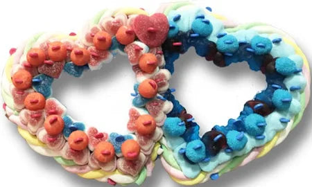 Double Coeurs Fait Maison En Bonbon