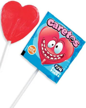 Sucette Caretos Coeur