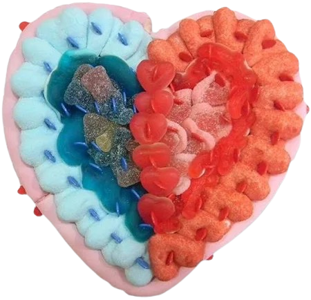 Coeur Fait Maison En Bonbons