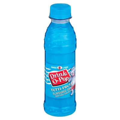 Drink-O-Pop Tutti Frutti– Boisson concentré 2L