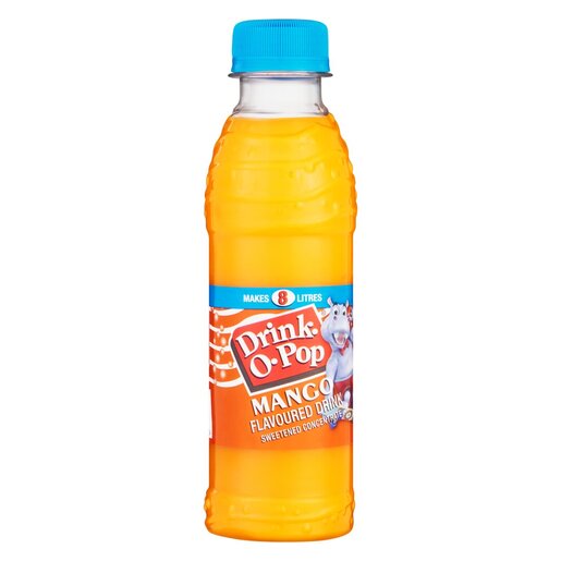 Drink-O-Pop Mangue – Boisson concentrée 2L