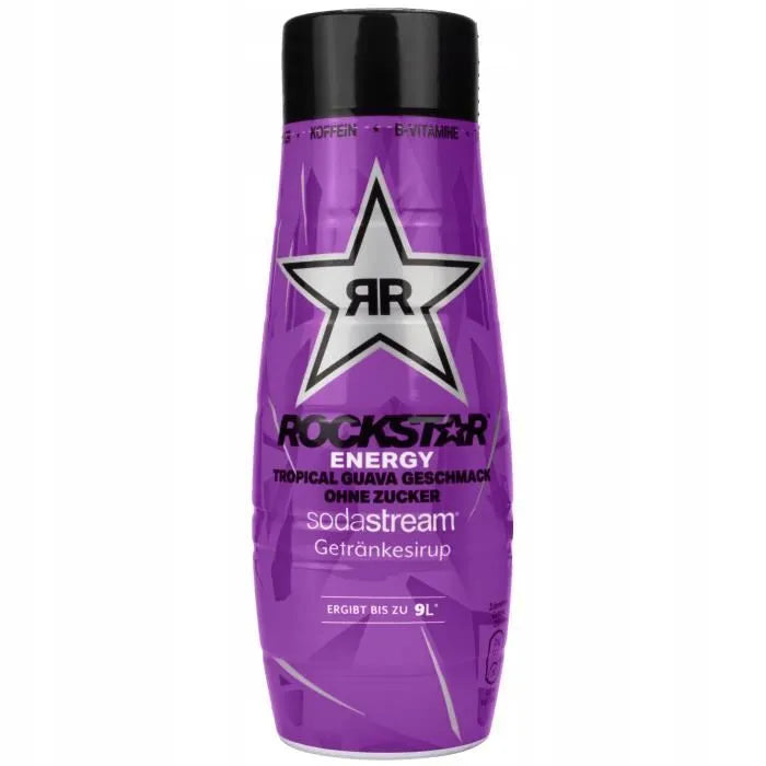 Rockstar Tropical Guava Sodastream