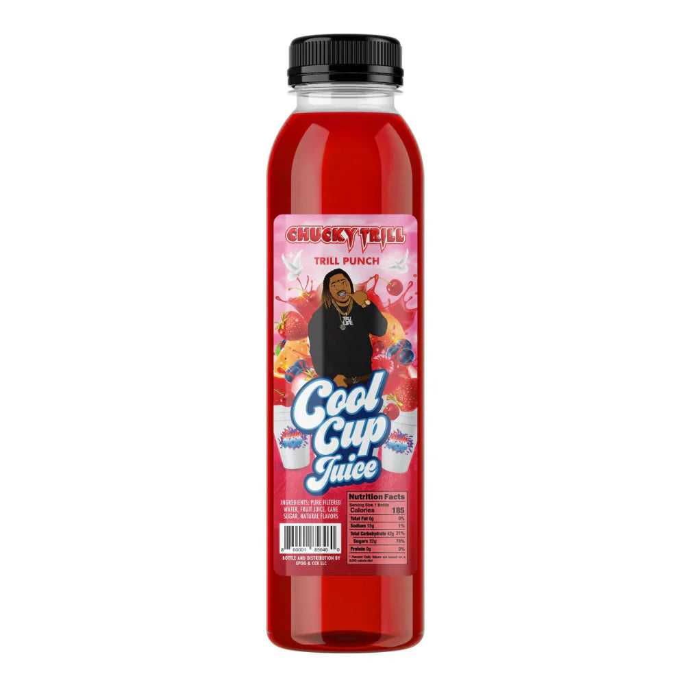 Exotic Pop x Cool Cup Juice Chucky Trill Ponche de frutas