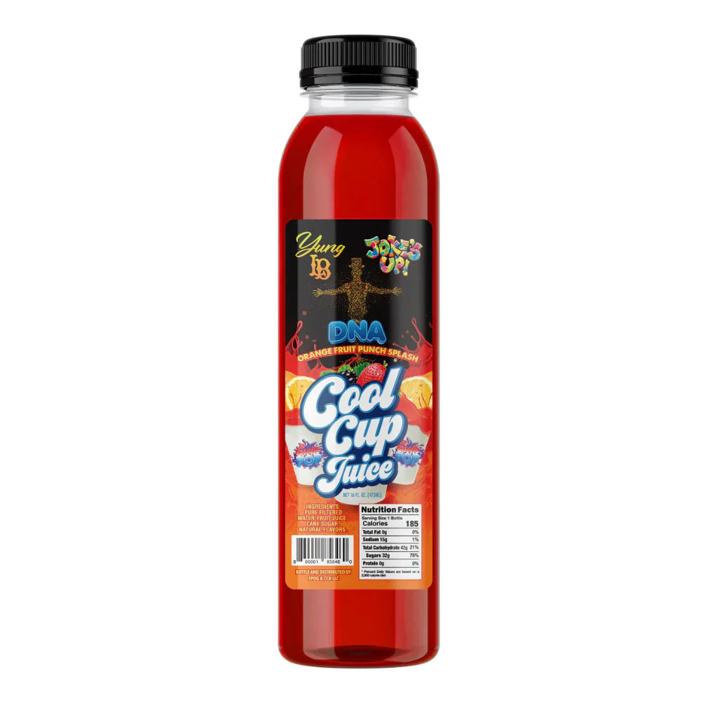 Exótico Pop Yung LB DNA Naranja Ponche de Frutas Splash Cool Cup Juice