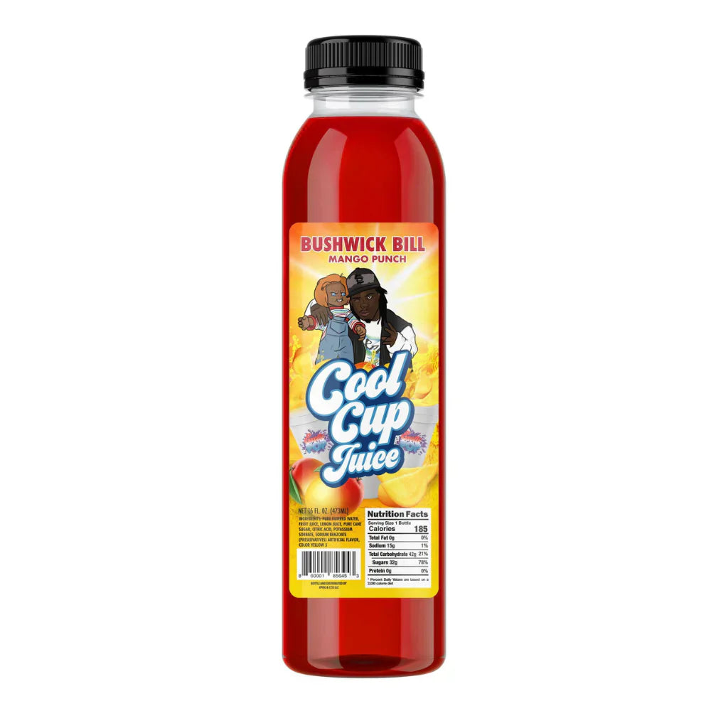 Exotic Pop x Cool Cup Juice Bushwick Bill "Ponche de Mango"
