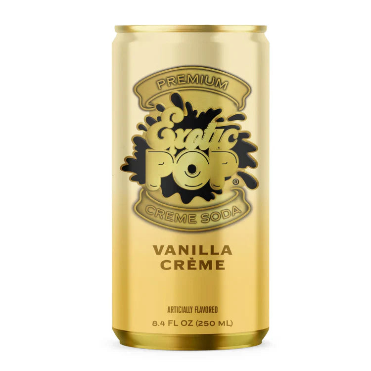 Crema de vainilla premium Exotic Pop