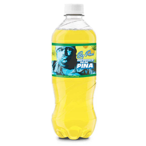Pop Exótico Big Pun Refresco De Pina