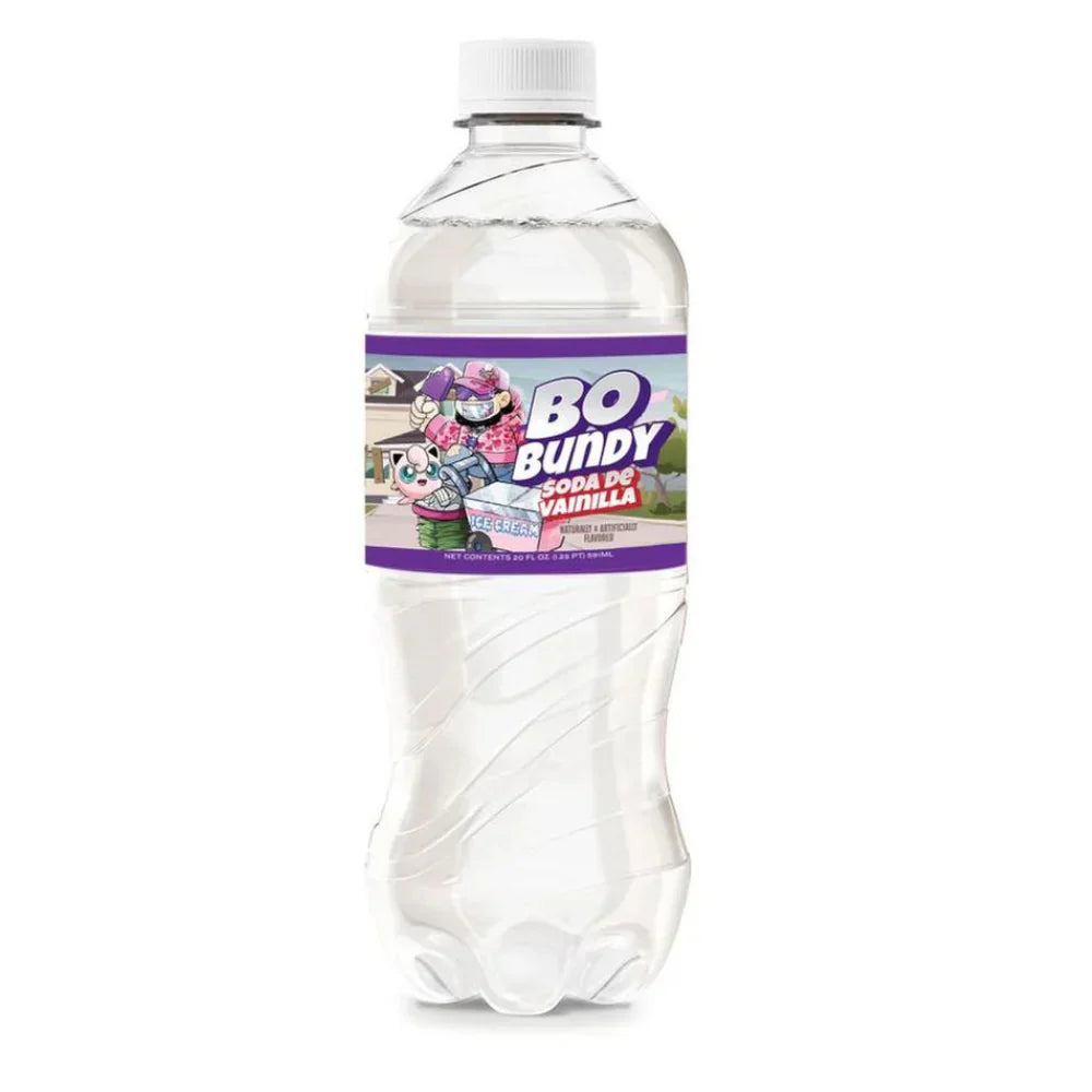 Pop Exótico Bo Bundy Soda De Vainilla
