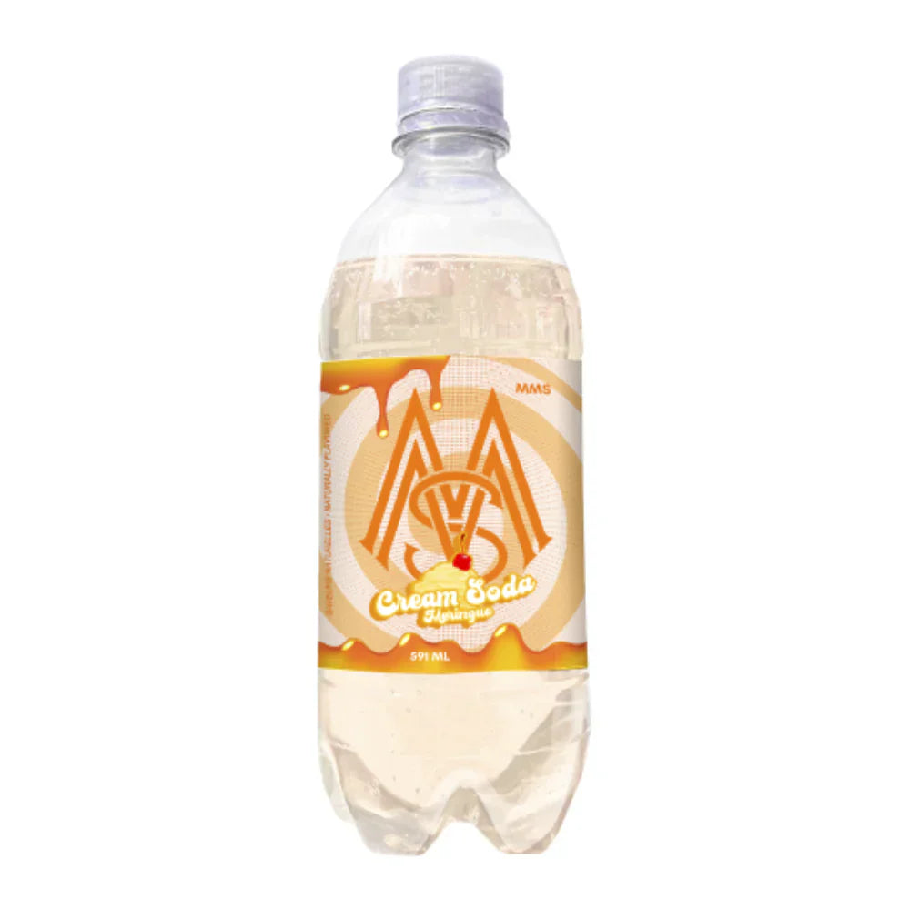 Soda de merengue y crema de MVS con soda de rap pop exótica