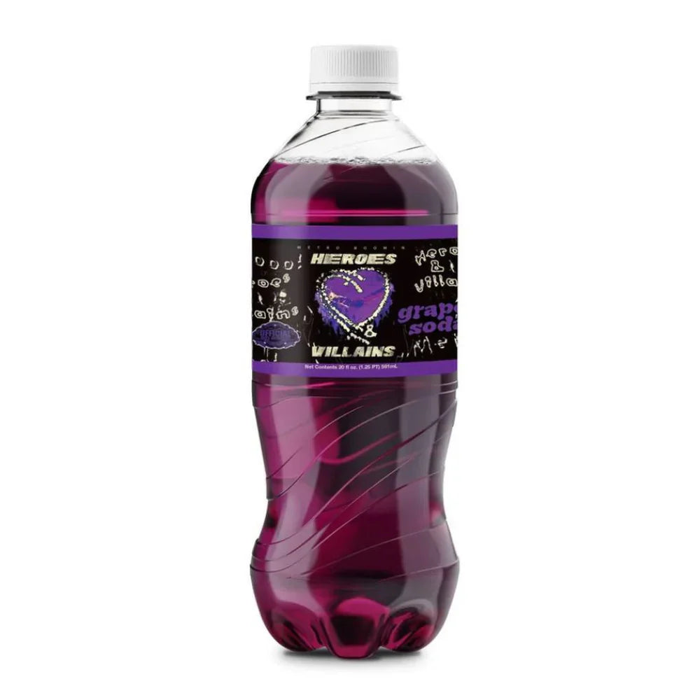 Exotic Pop OG Ron C x Metro Boomin Heros & Villains Grape Soda