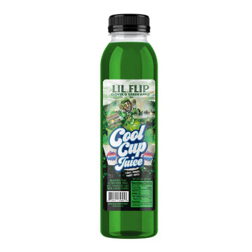 Exotic Pop x Lil Flip Clover G Jugo Green Apple Cool Cup