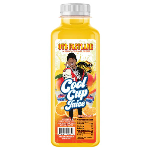 Exótico Pop X Cool Cup OTB Fastlane Jugo de crema de mango y naranja