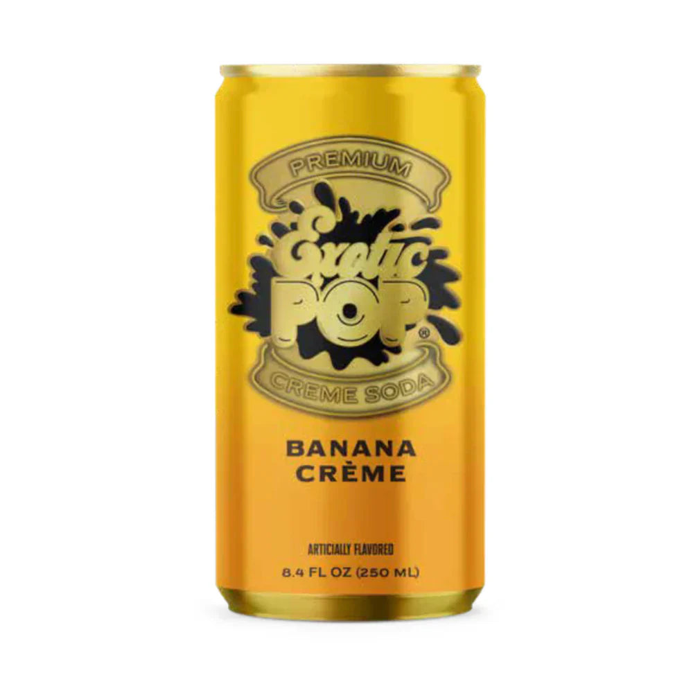Exotic Pop Premium Banana Creme