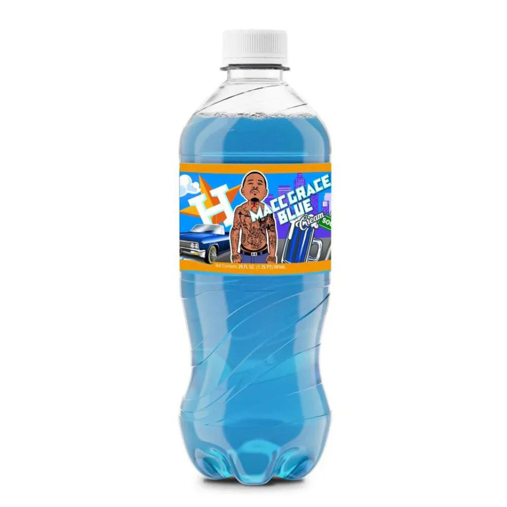 Exotic Pop Macc Grace Blue Cream Soda