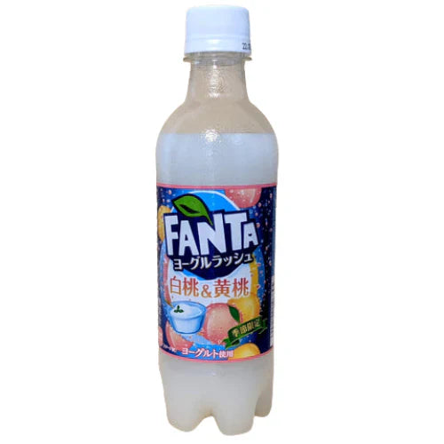 Fanta Peach Yogurt Japan