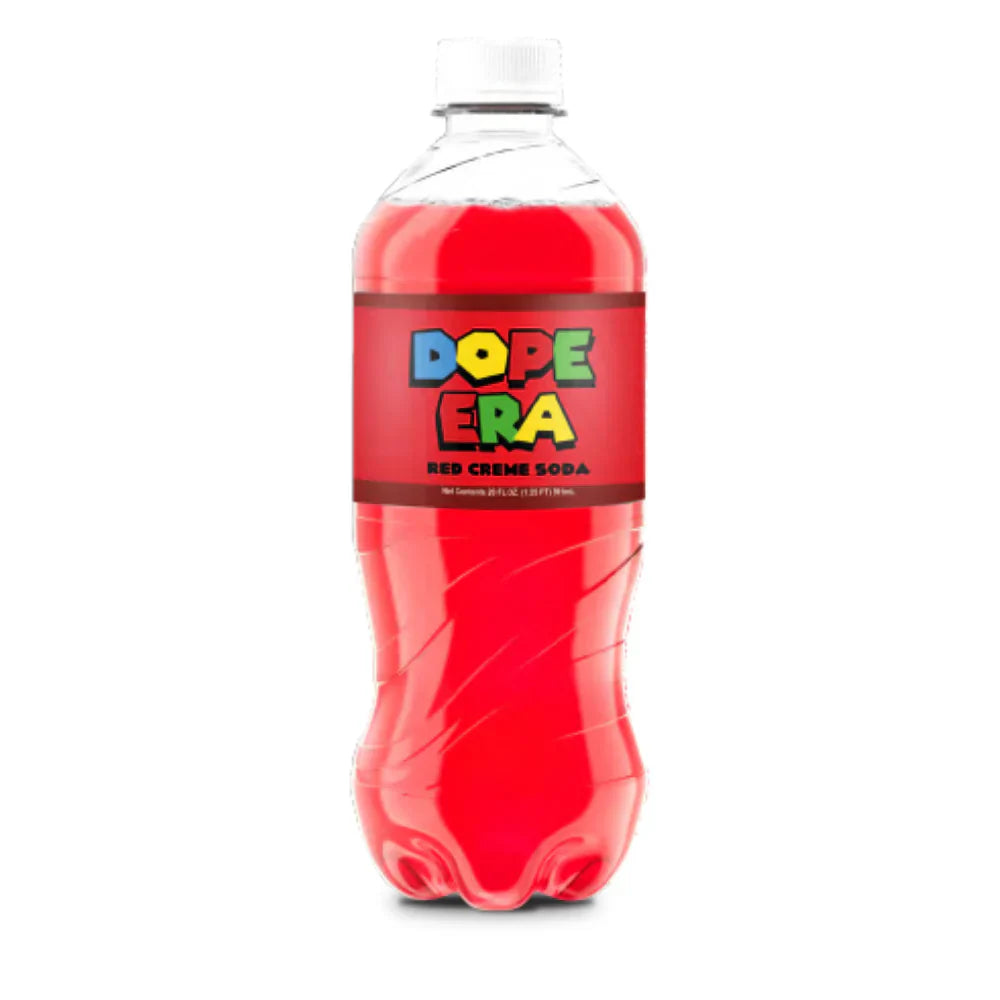 Exotic Pop Dope Era Red Creme Soda
