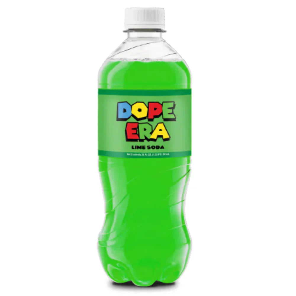 Refresco de lima de la era del pop exótico