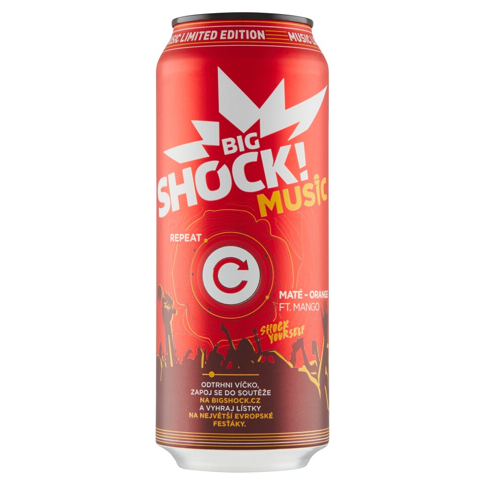 Edición roja de Big Shock Music