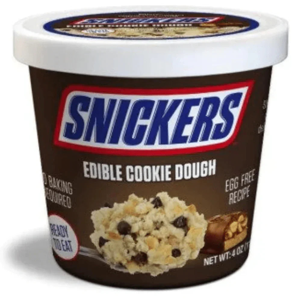 Snickers Spoonable Cookie Dough