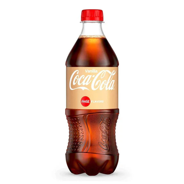 Coca Cola Vanilla Bottle