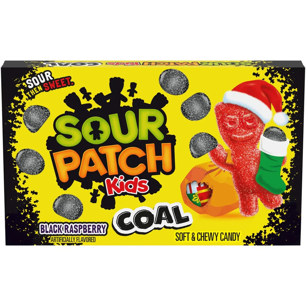 Sour Patch Kids Carbón