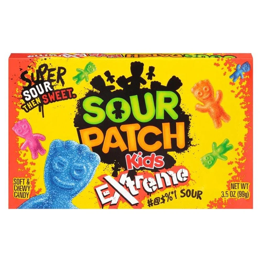 Caja extrema de Sour Patch Kids