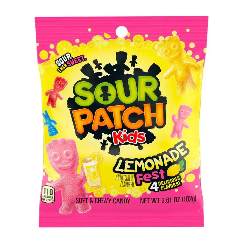 Limonada Sour Patch Kids