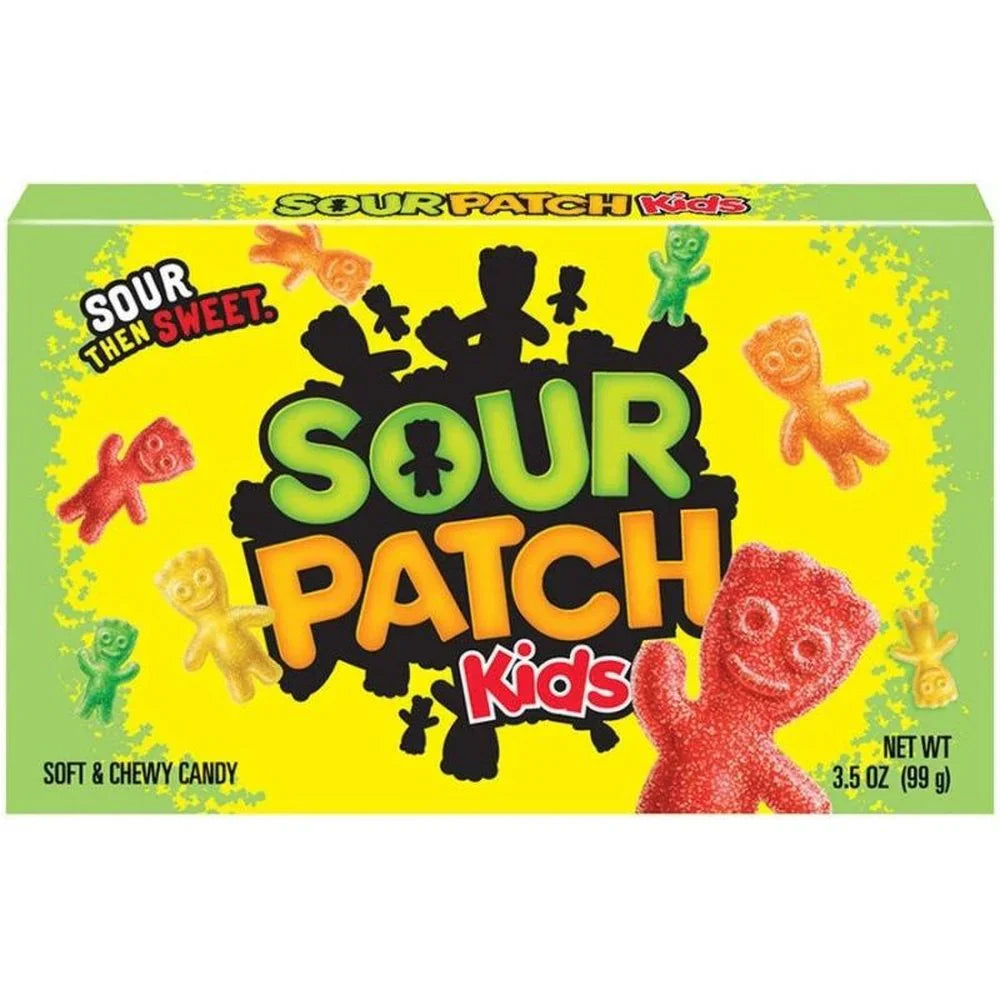 Caja original de Sour Patch Kids