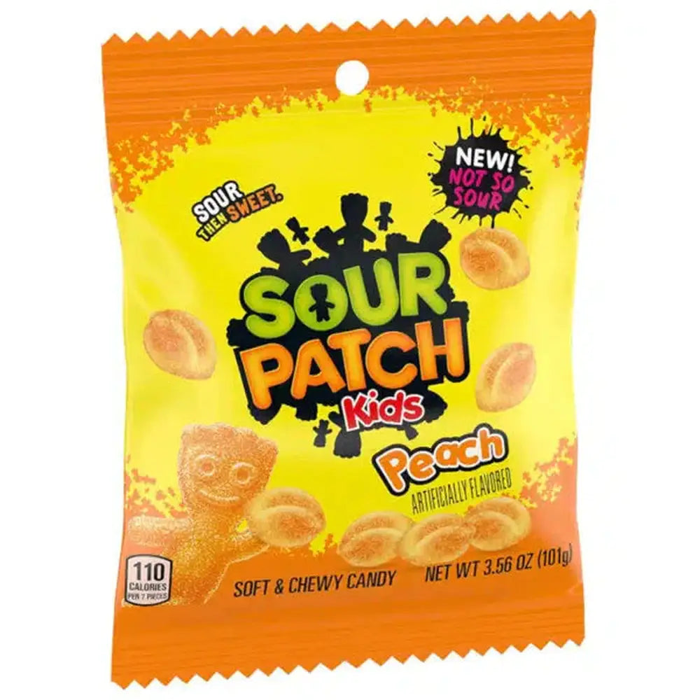 Sour Patch Kids Melocotón Pequeño
