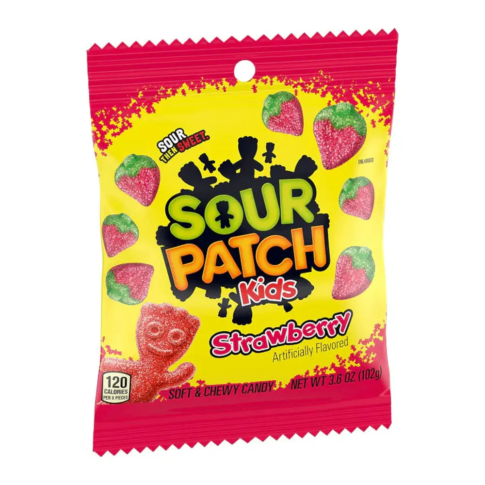 Sour Patch Kids Fresa Pequeña