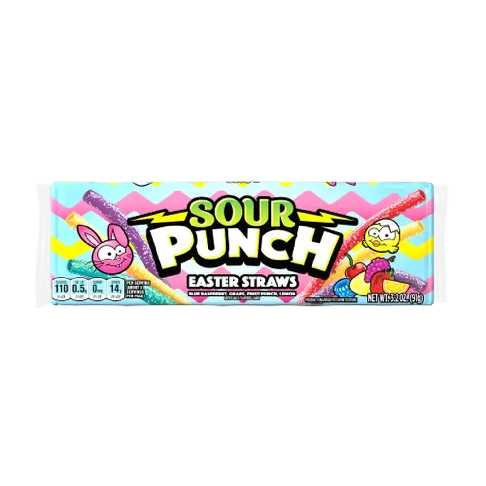 Pajitas de Pascua Sour Punch