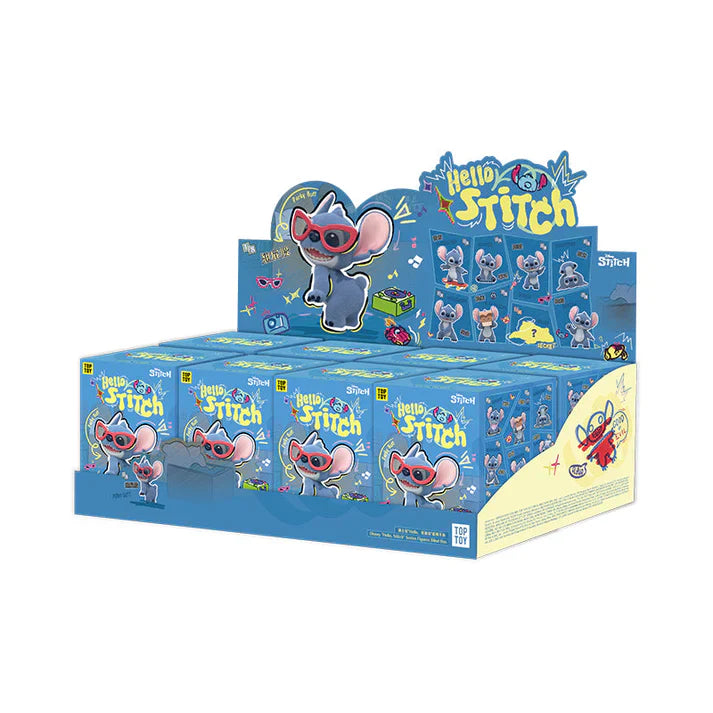 Figurine Stitch – Série Hello Stitch – Disney x Top Toy