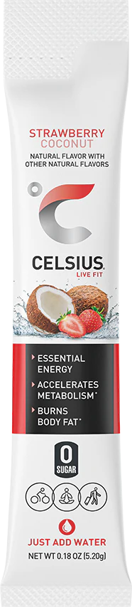 Celsius On The Go Strawberry Coconut
