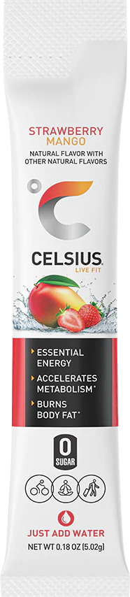 Celsius On The Go Strawberry Mango