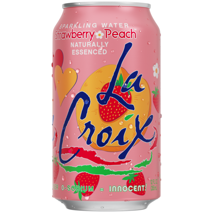LaCroix Strawberry Peach