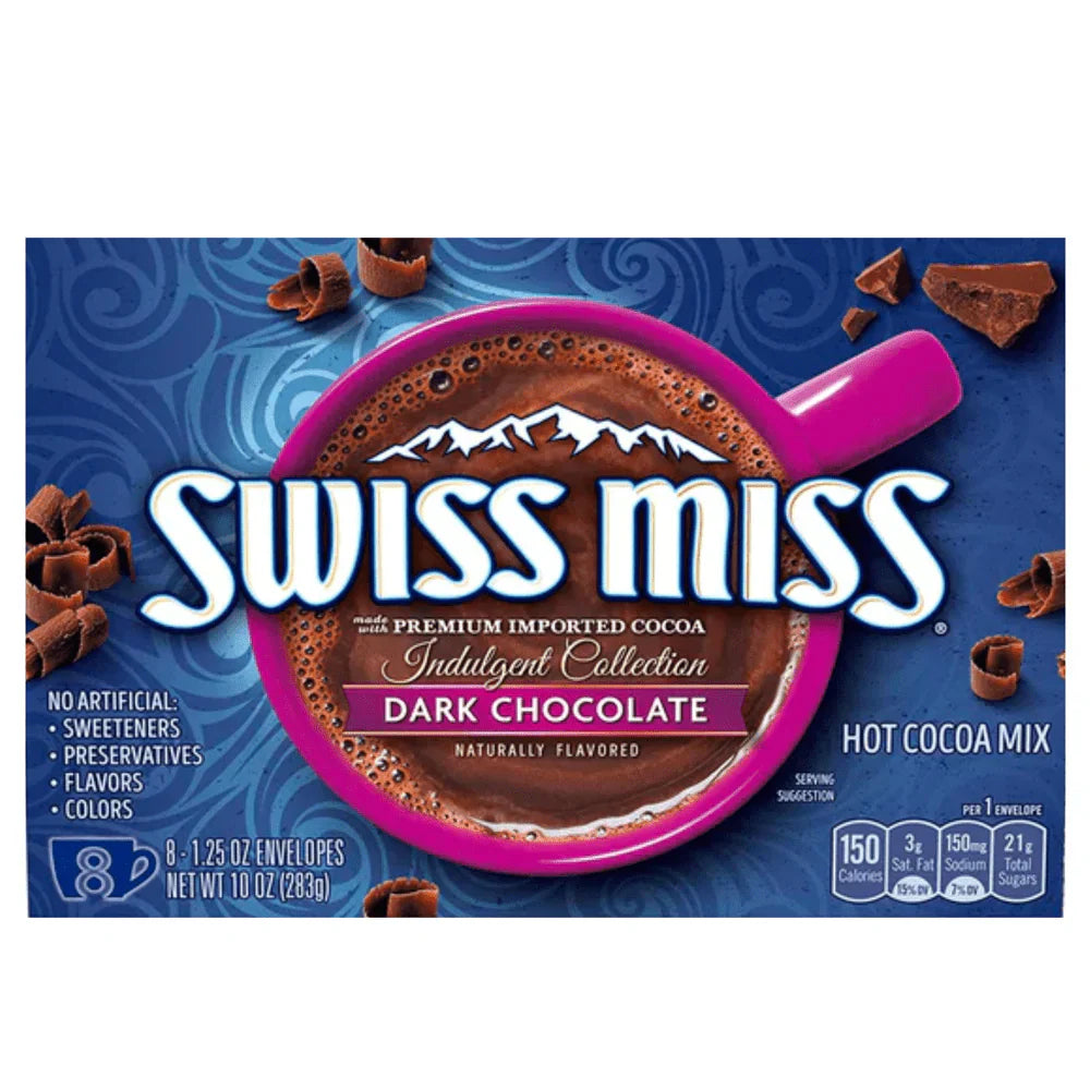 Swiss Miss Dark Chocolate Cocoa Mix