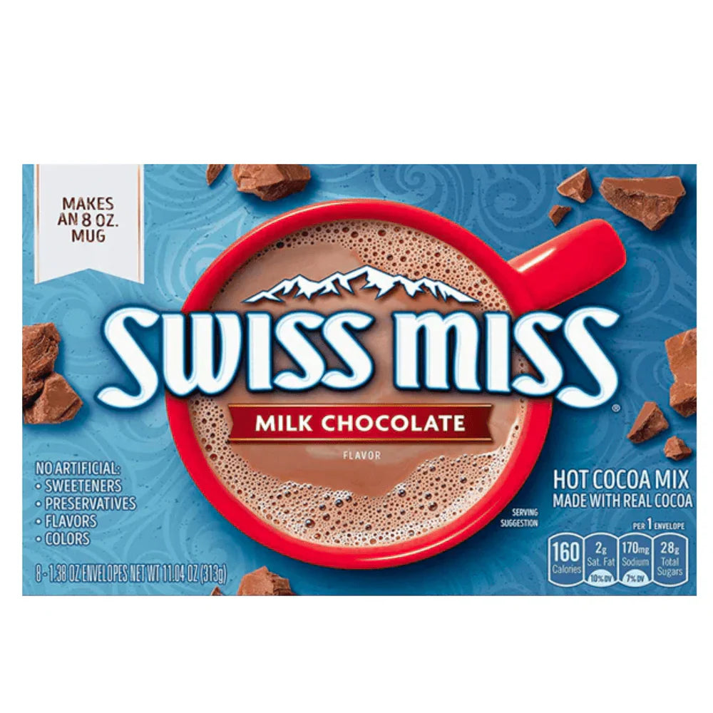 Swiss Miss Milk Chocolate Cocoa Mix