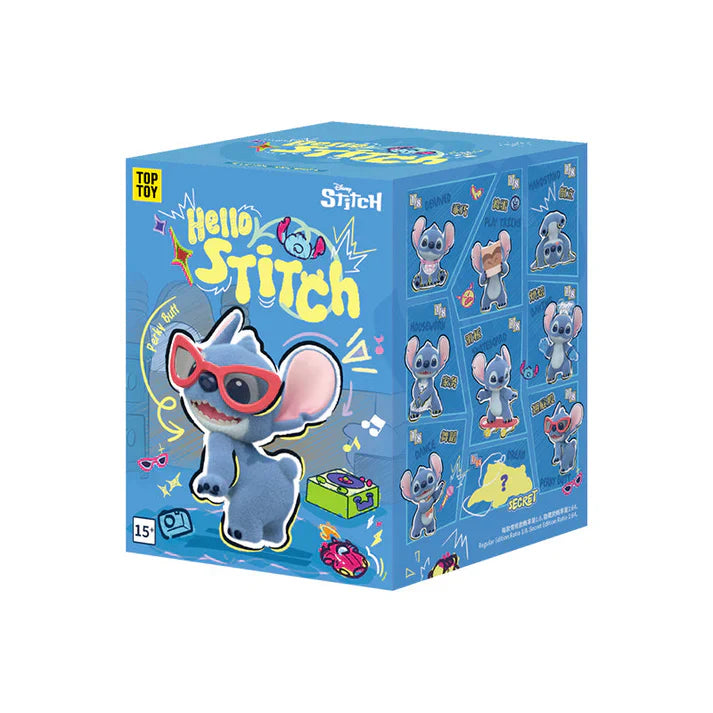 Figurine Stitch – Série Hello Stitch – Disney x Top Toy