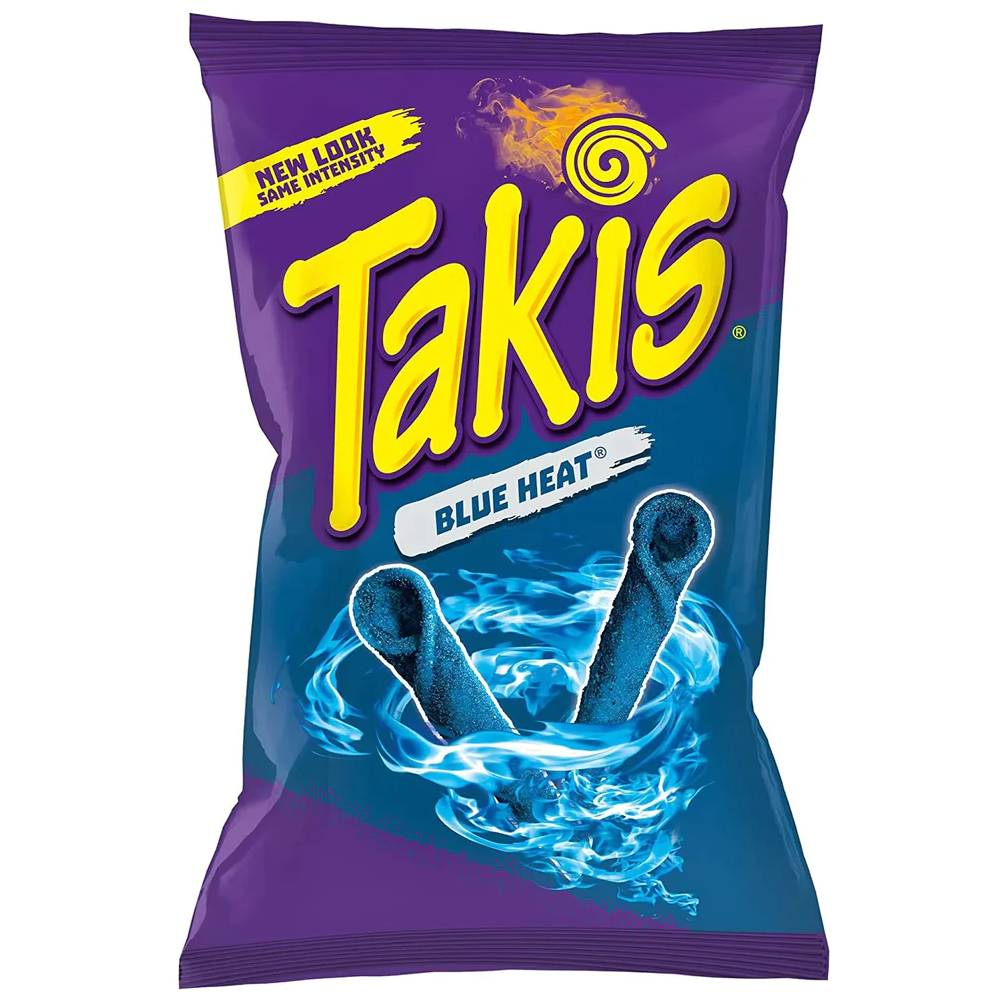Takis Azul Calor Medio