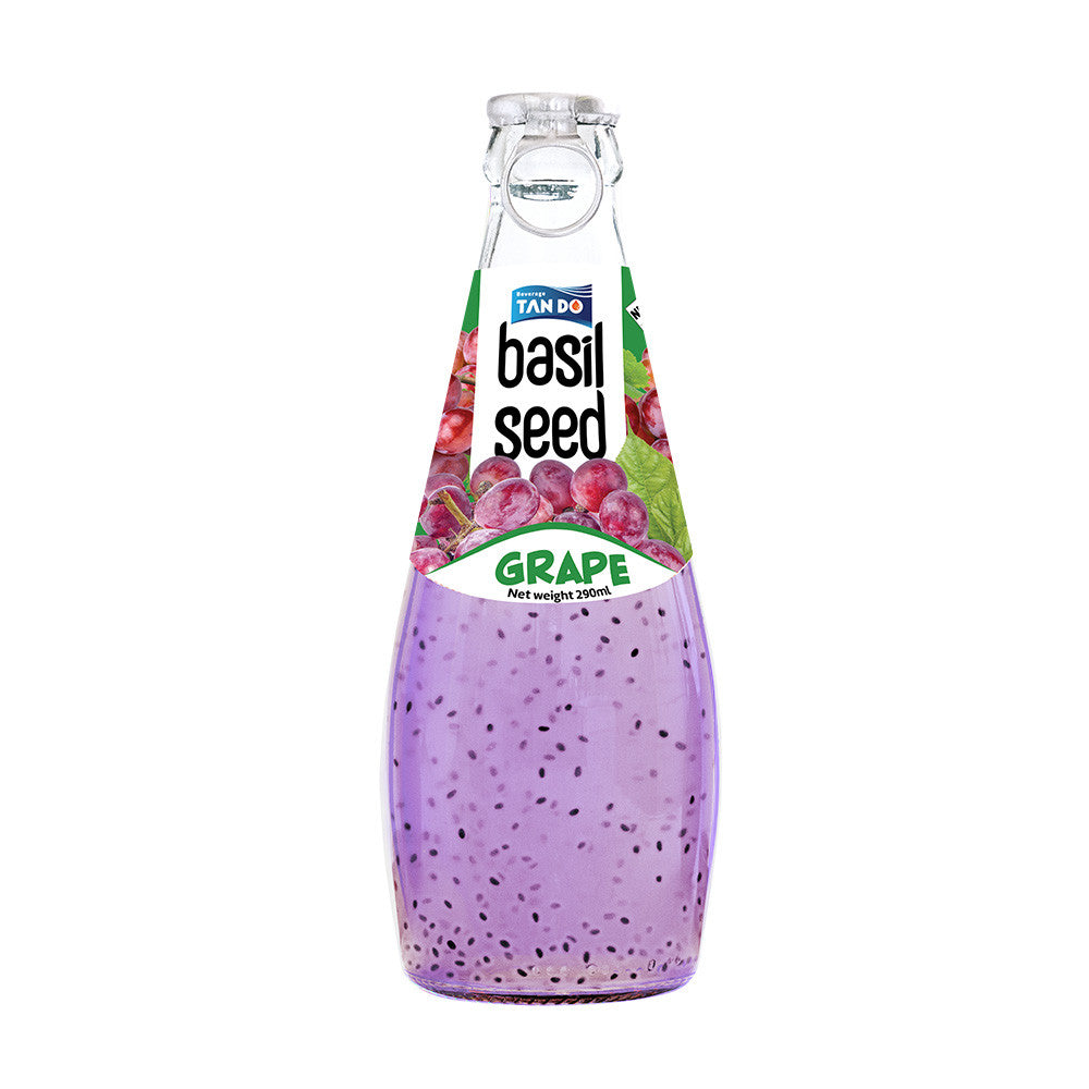 Basil Seed Drink Grape