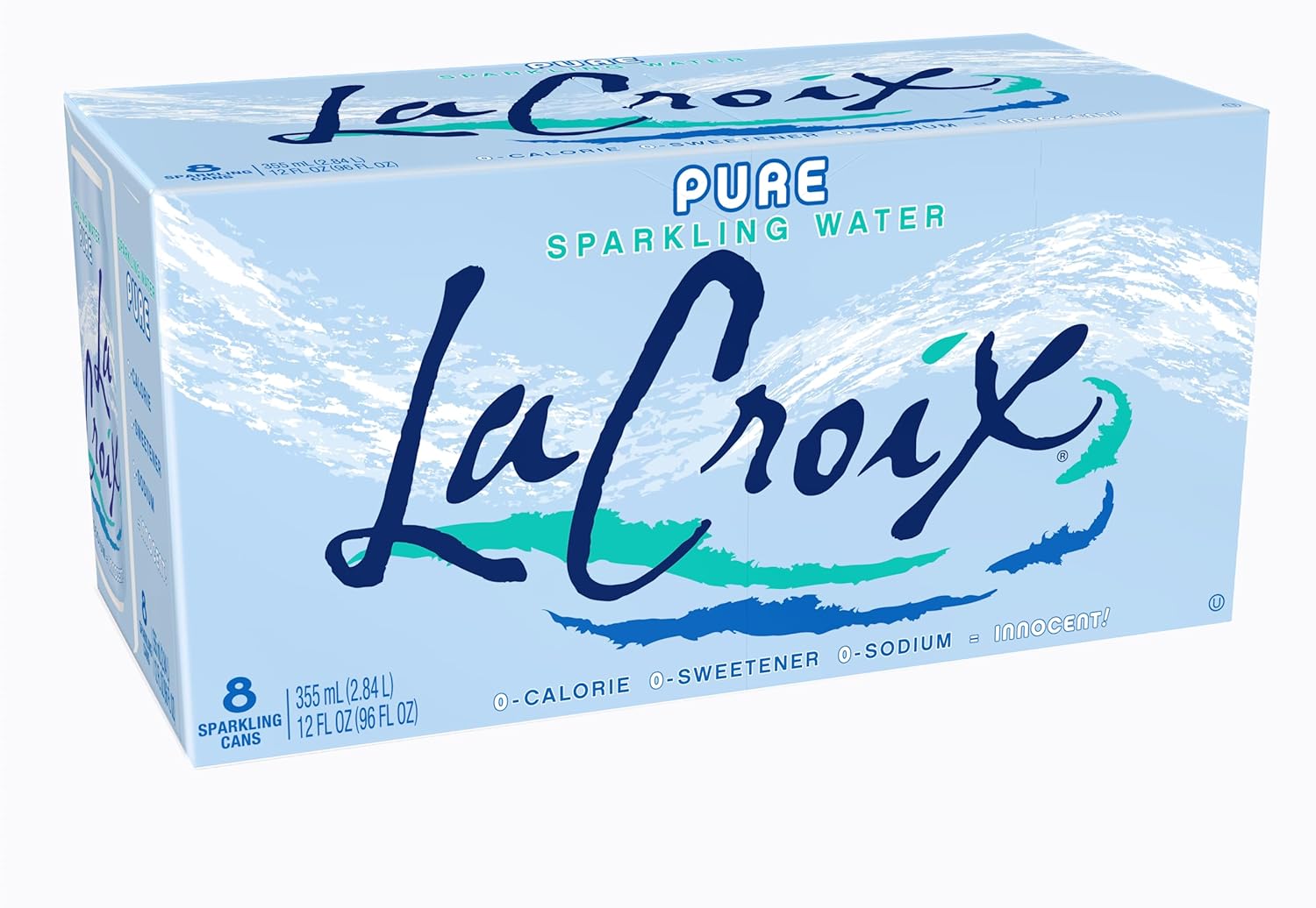 LaCroix Pure X8